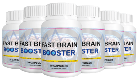 Fast Brain Booster 6 bottles